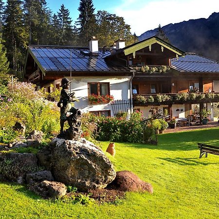 Gastehaus Sagfeiler Ξενοδοχείο Bischofswiesen Εξωτερικό φωτογραφία